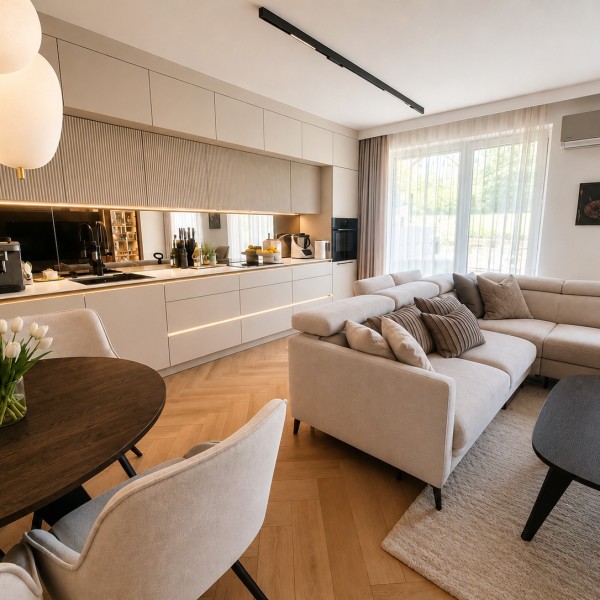 Komfortowe mieszkanie klasy premium